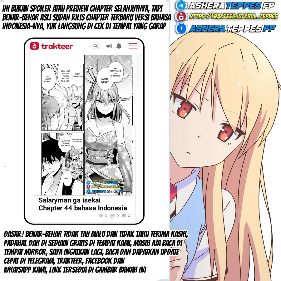Salaryman Ga Isekai Ni Ittara Shitennou Ni Natta Hanashi chapter 29